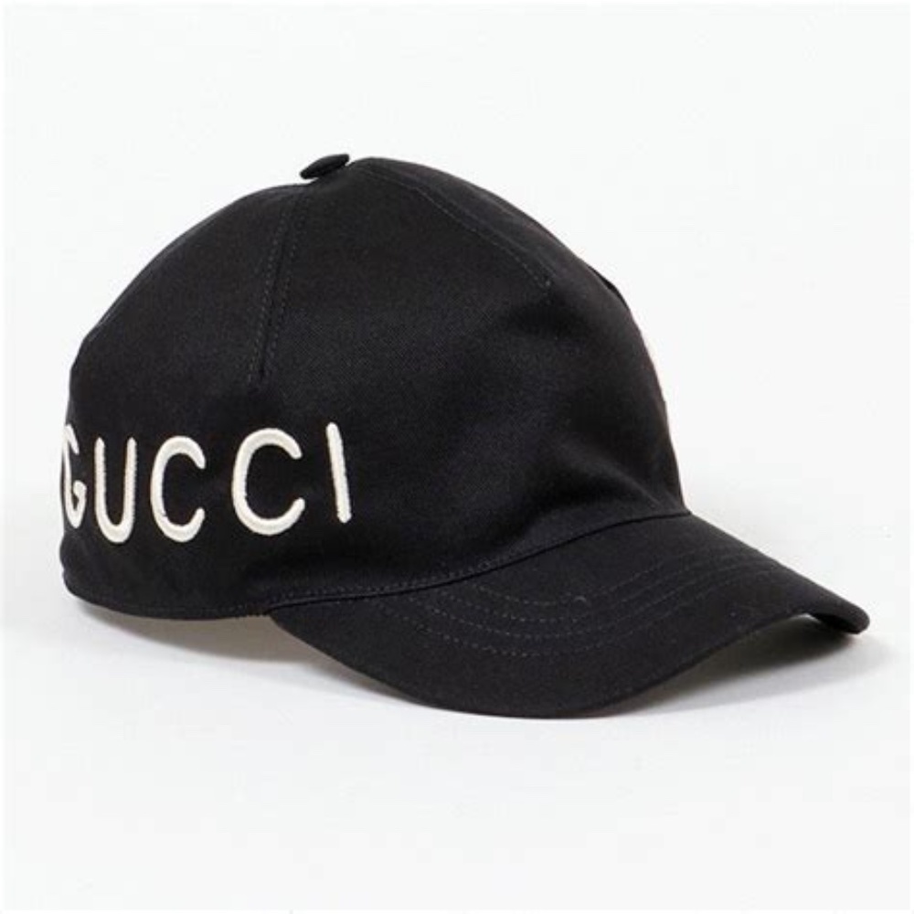 Gucci UNISEX Loved Baseball Cap Embroidered Canvas - Picture 6 of 6